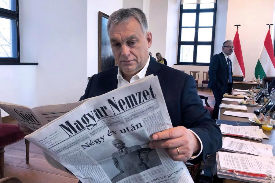Riporterek Határok Nélkül:  Magyarország a sajtószabadság terén a harmadik legrosszabb hely az Európai Unióban