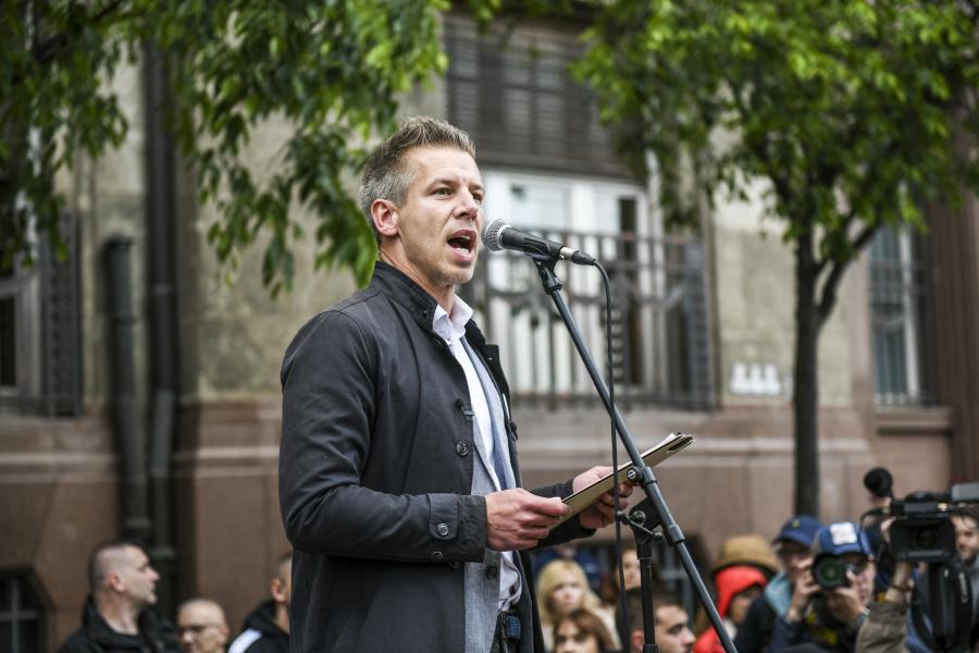 Magyar Péter: Önálló fővárosi listát állít a Tisza Párt 