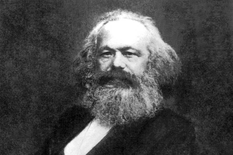 Juhász András: Öt mondat Karl Marxtól