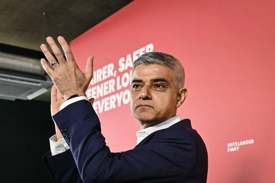 Nagy vereséget szenvedtek a brit konzervatívok, Sadiq Khant újra megválasztották London polgármesterének