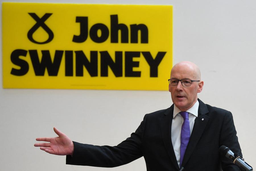 John Swinney lesz Skócia következő első minisztere