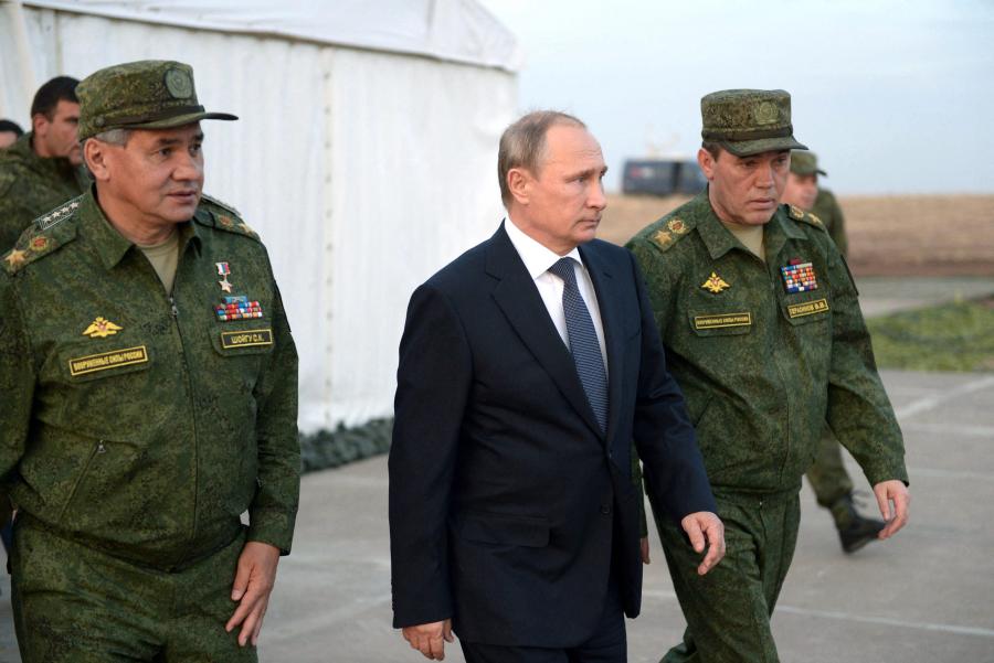 Taktikai atomfegyverek bevetését imitáló hadgyakorlatot rendelt el Vlagyimir Putyin