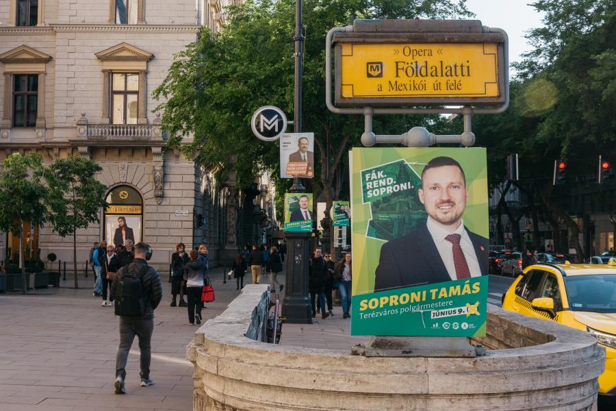 Kevés az esély a fordulatra Budapest központjában az önkormányzati választáson