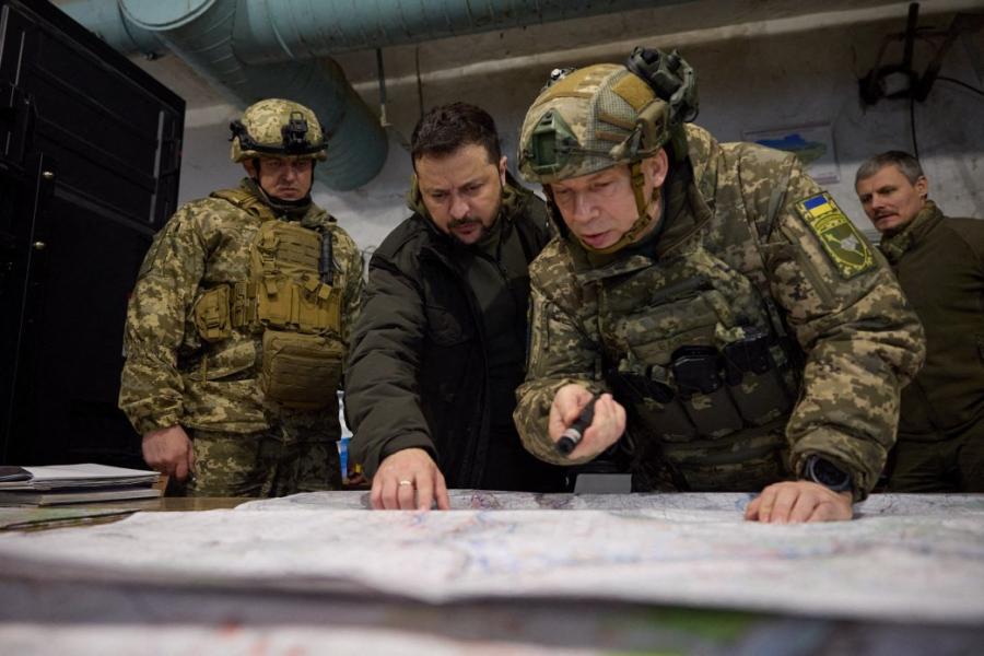 Ukrajna azt állítja, az oroszok merényletet terveztek Volodimir Zelenszkij ellen