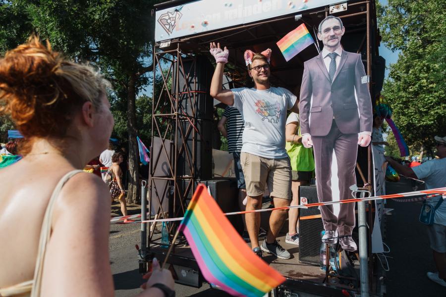 „Vedd vissza a jövőd” mottóval és Nagy Zsolt beszédével indul az idei Budapest Pride 