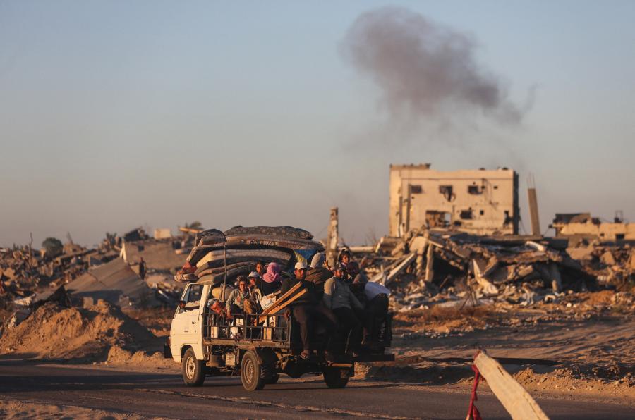 Felfüggesztette Izrael bombákkal való felfegyverzését az Egyesült Államok Rafah megtámadása miatt