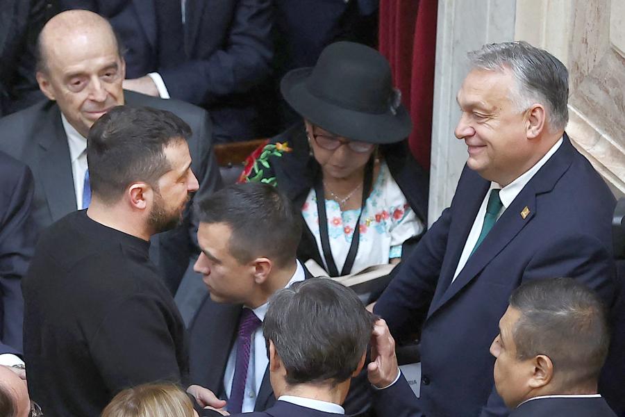 Az ukrán elnöknek fontos Magyarország álláspontja, meg is hívta Orbán Viktort a júniusi békekonferenciára 