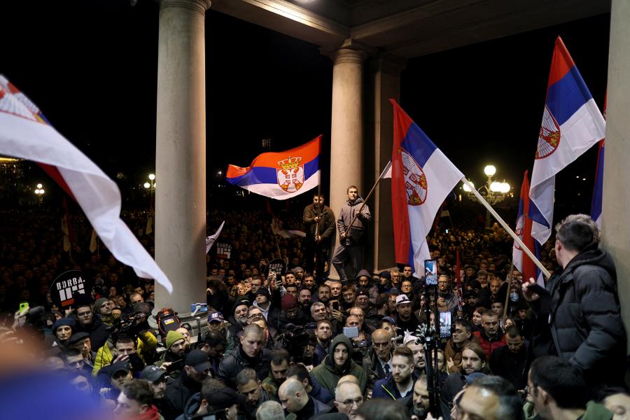 Szerbiai választások: csodára várva