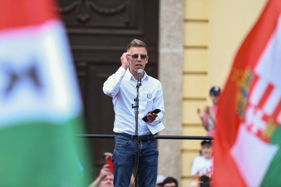 Választási vitát rendez az MTVA, Magyar Péter is kapott meghívót