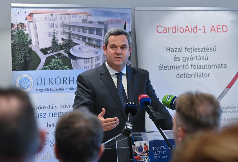 Nem nagyon sikerült megnyugtatni az egészségügyi ágazatot a Magyar Kórházszövetség kongresszusán