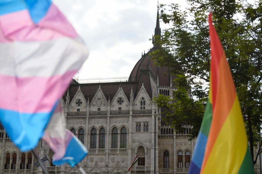 Transznemű felvonulás Budapesten