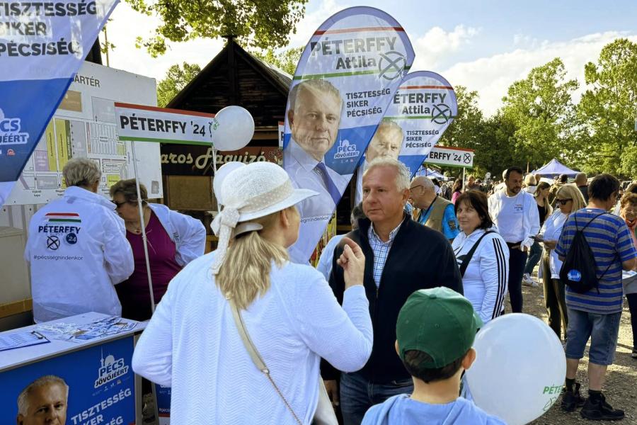 Nem érződik hatalomváltó hangulat Pécsen, így újra nyerhet az ellenzéki összefogás
