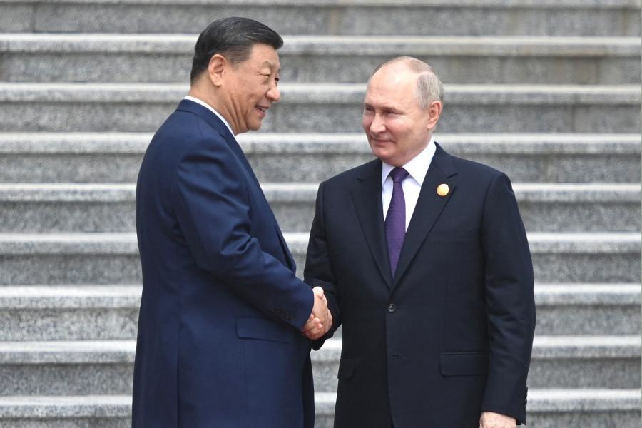Putyin üzent a világnak Pekingből: Együtt védjük az igazságosság elveit és a többpólusú valóságot tükröző, nemzetközi jogon alapuló demokratikus világrendet