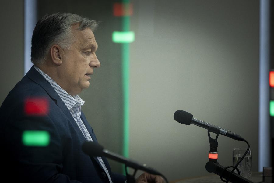 Orbán Viktor: A nagyhatalmak ismét bele akarják rángatni Magyarországot egy háborúba