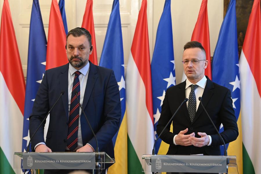 Szijjártó Péter elintézte, Bosznia-Hercegovina azonnal felfüggeszt egy együttműködési megállapodást Magyarországgal