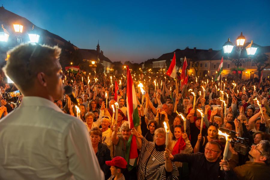 Magyar Péter kilenc pontba szedte, hogy szerinte miről dönt Magyarország június 9-én