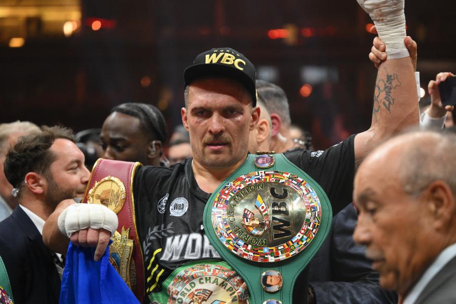 Fury leütése után Uszik lett a profi boksz abszolút nehézsúlyú világbajnoka, de brit szerint csak azért, mert a bírók Ukrajnával szimpatizáltak 