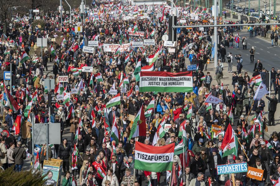 Bejelentették az idei Békemenet mottóját, a szervezők Európa „háborús pszichózisban égő” vezetőinek akarnak üzenni