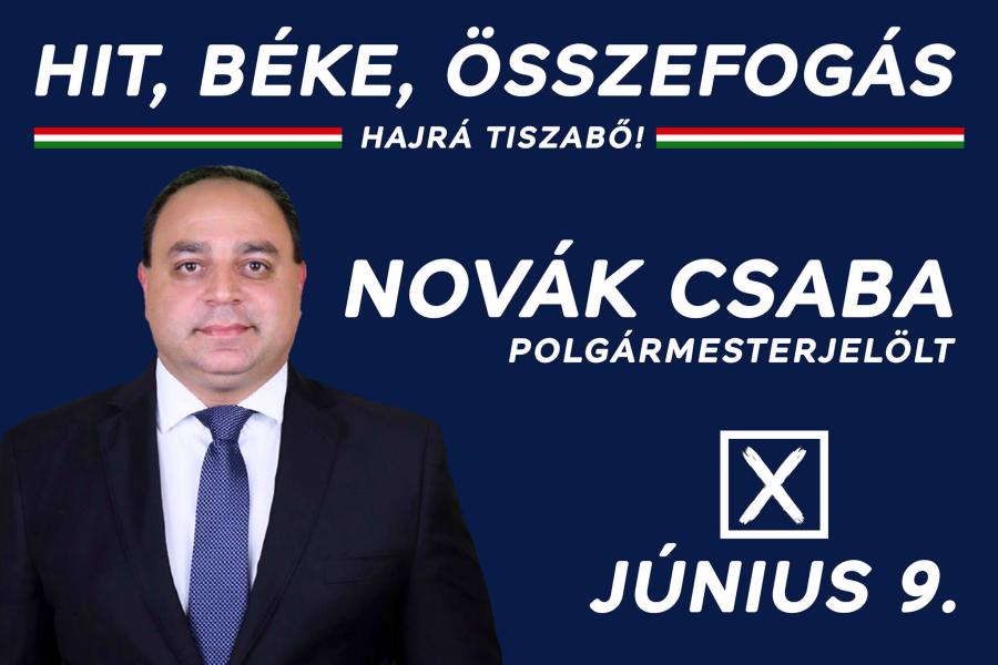Kihátrált a fideszes polgármesterjelölt, Mága Zoltán öccse maradt az egyedüli induló Tiszabőn