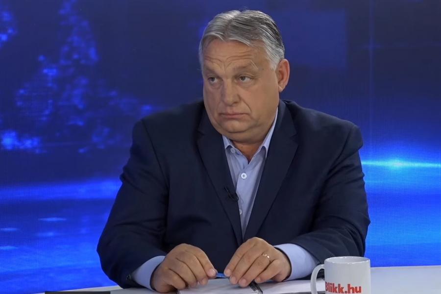 Orbán Viktor: Nem volt egy kellemes beszélgetés Novák Katalinnal