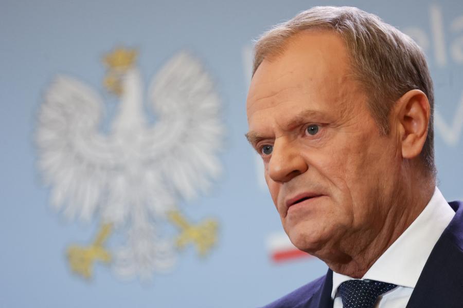 Cáfolta Donald Tusk, hogy indulna a jövő évi lengyelországi elnökválasztáson