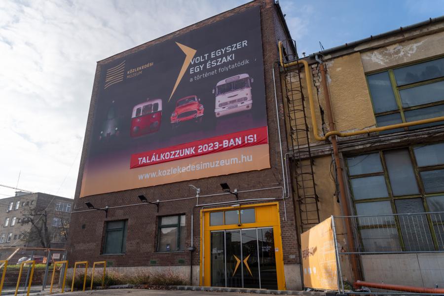 „A Közlekedési Múzeum nem Budapesté” – Kormányzati fejekben lassan egész debreceni múzeumi negyed formálódik