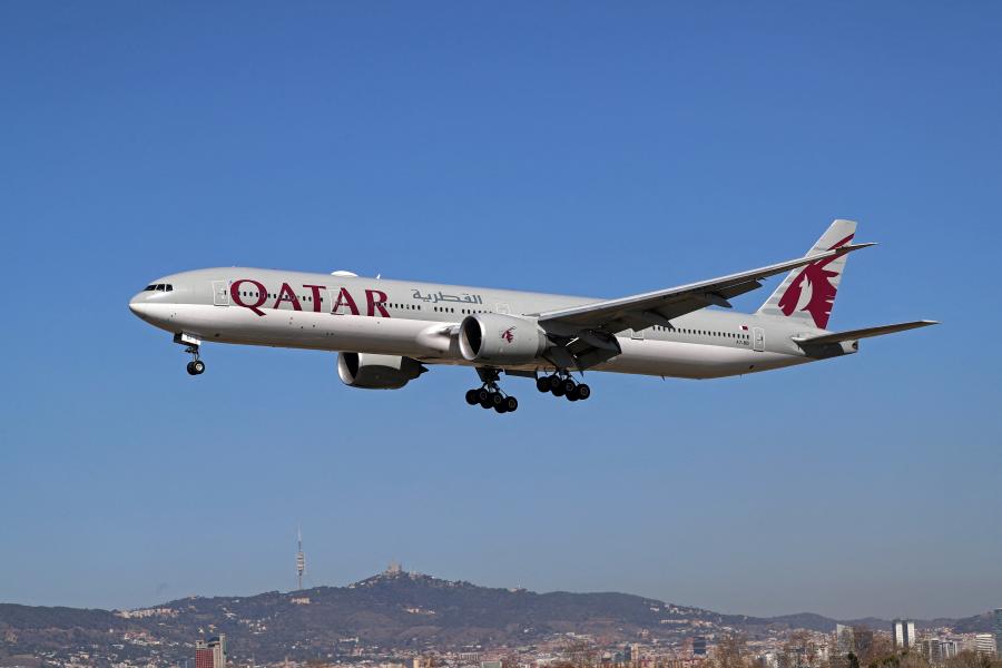 Tizenketten megsérültek, amikor turbulenciába került a Qatar Airways gépe 