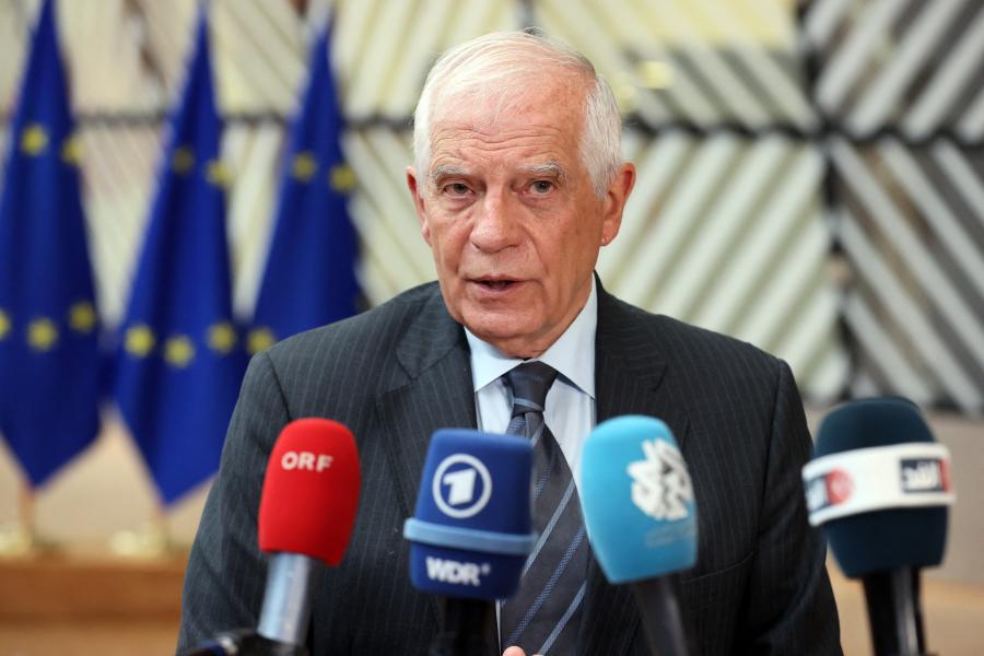 Josep Borrell: Elfogadhatatlan, hogy Izrael antiszemitizmussal vádolja a Nemzetközi Büntetőbíróság főügyészét