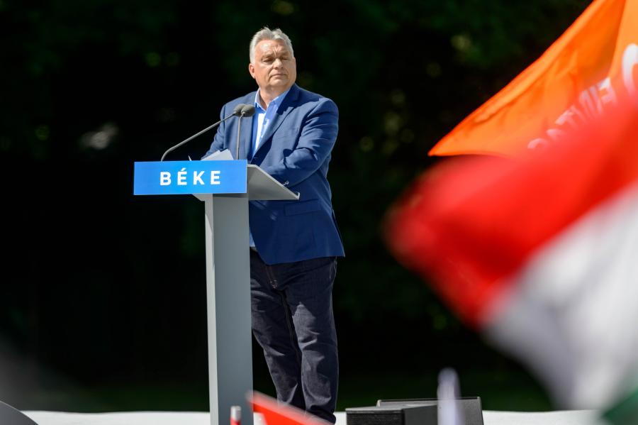 Bencsik András aggódik Orbán Viktor túlsúlya és sok hibája miatt, de szerinte azért a miniszterelnök nagyon okos
