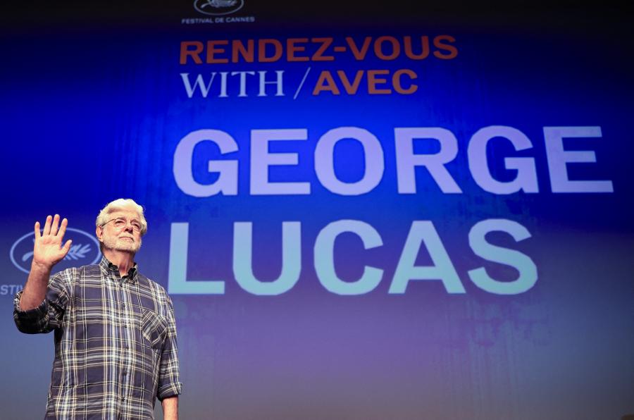 Folyamatos harcnak élte meg a pályafutását George Lucas, akinek első cannes-i premierjére még jegye sem volt