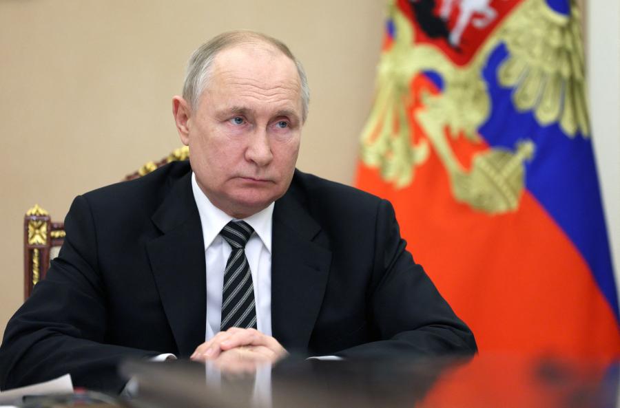 Vlagyimir Putyin: A Nyugat téved, ha azt hiszi, hogy Oroszország soha nem fog atomfegyvert bevetni