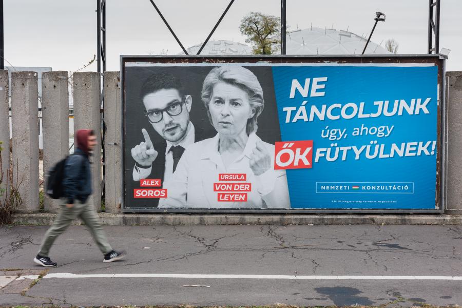 Soros György áll az európai döntéshozatal mögött a magyarok mintegy fele szerint 