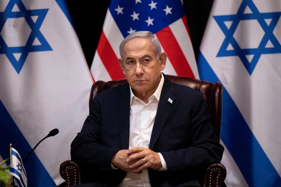 Benjámin Netanjahu felszólal az amerikai kongresszus előtt július végén 