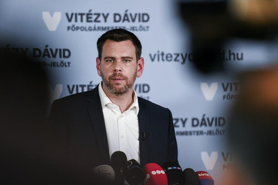 Vitézy Dávid megtámadta a főpolgármester-választás eredményét