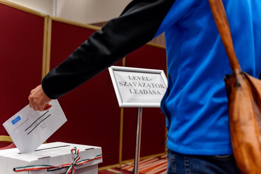Az EP-választásra érkező levélszavazatok csaknem 91 százalékát a Fidesz-KDNP, 4 százalékát a Tisza Párt kapta