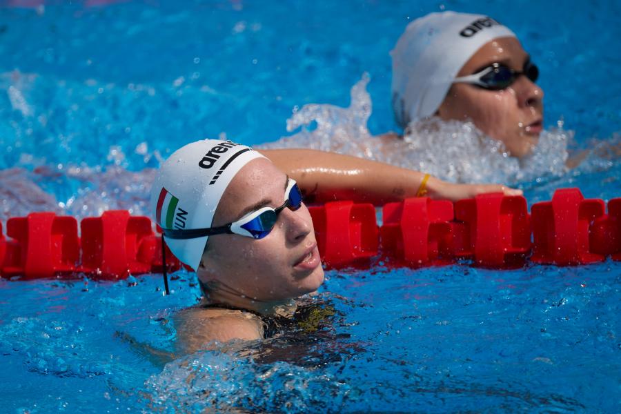 Két aranyéremmel zártak úszóink a belgrádi Európa-bajnokságon