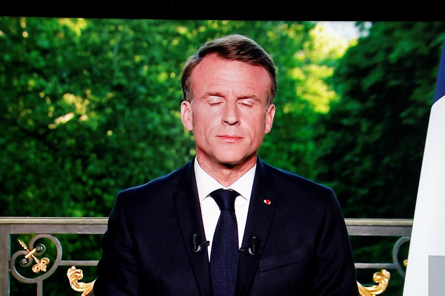 Mesteri húzás vagy történelmi hiba, de Emmanuel Macron jóvoltából hatalomra kerülhet a szélsőjobb Franciaországban