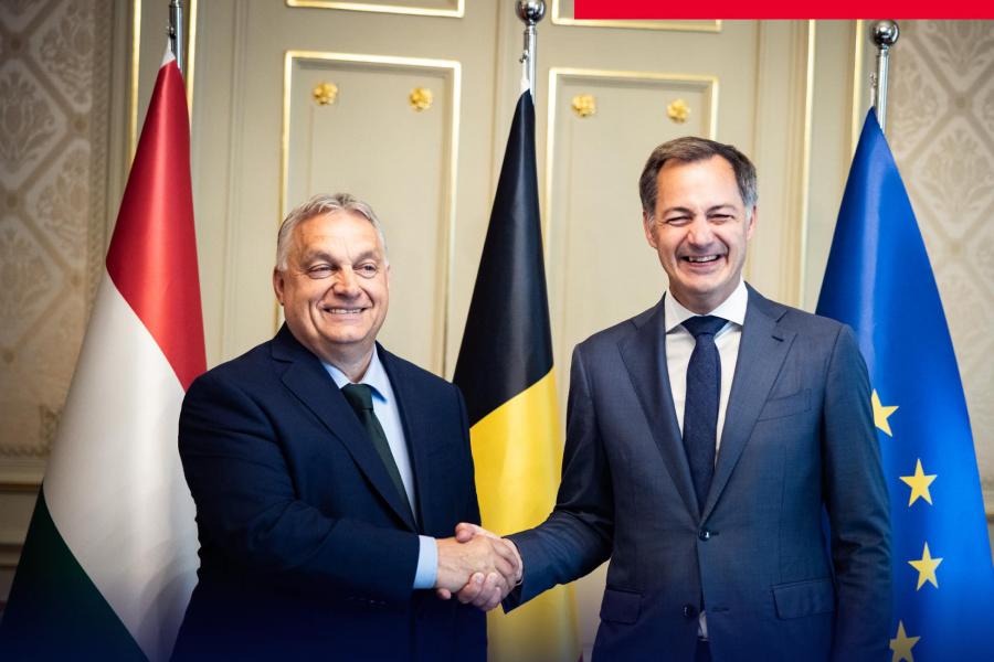 Orbán Viktor átvette az unió soros elnökségét, Zelenszkij is gratulált 