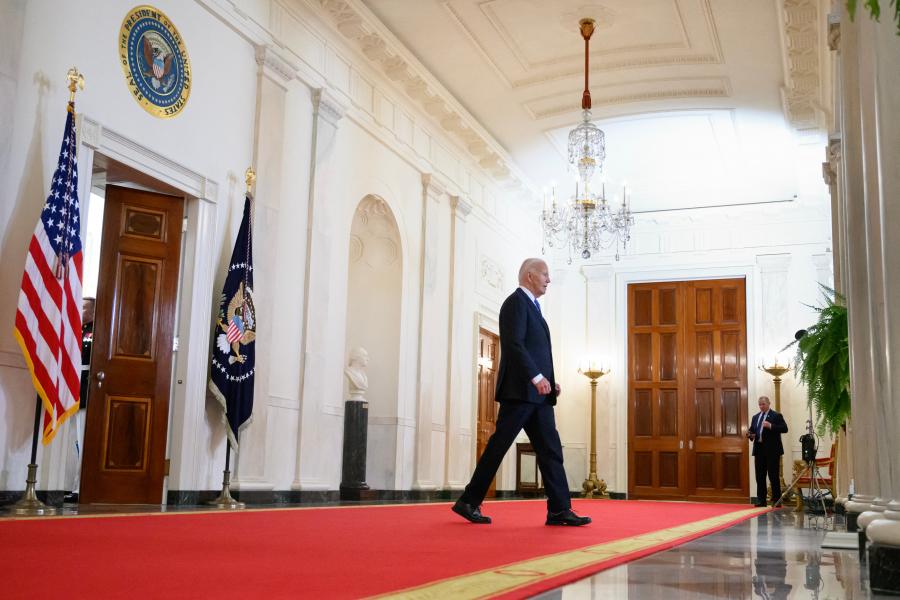 Joe Biden: Az amerikai népnek kell döntenie arról, Donald Trump alkalmas-e az elnökségre