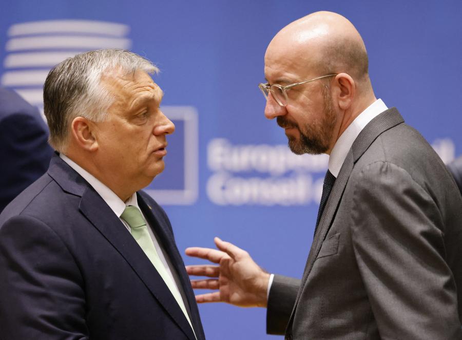 Charles Michel pontról pontra cáfolja Orbán Viktor állításait