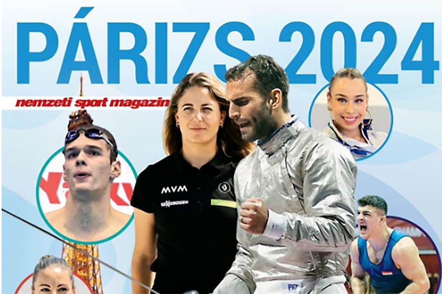 Lemaradtak a női sportolók a Nemzeti Sport olimpiai magazinjának címlapjáról, ezért újranyomtatják