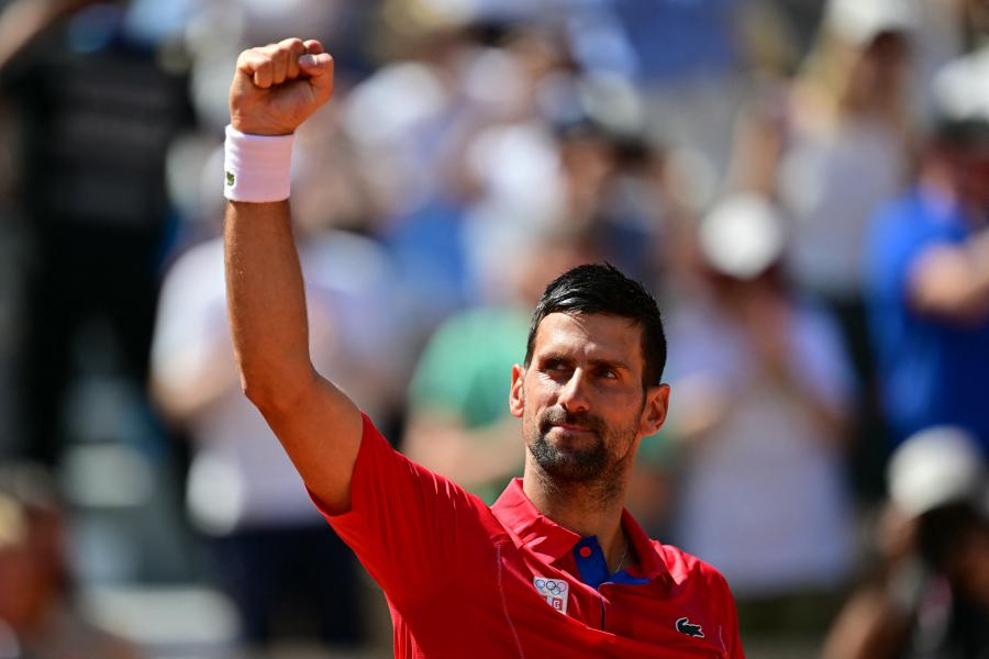 Novak Djokovic a férfi egyes tenisztorna olimpiai bajnoka