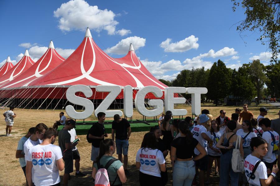 - Kiemelt ellenőrzések lesznek a Sziget fesztivál idején