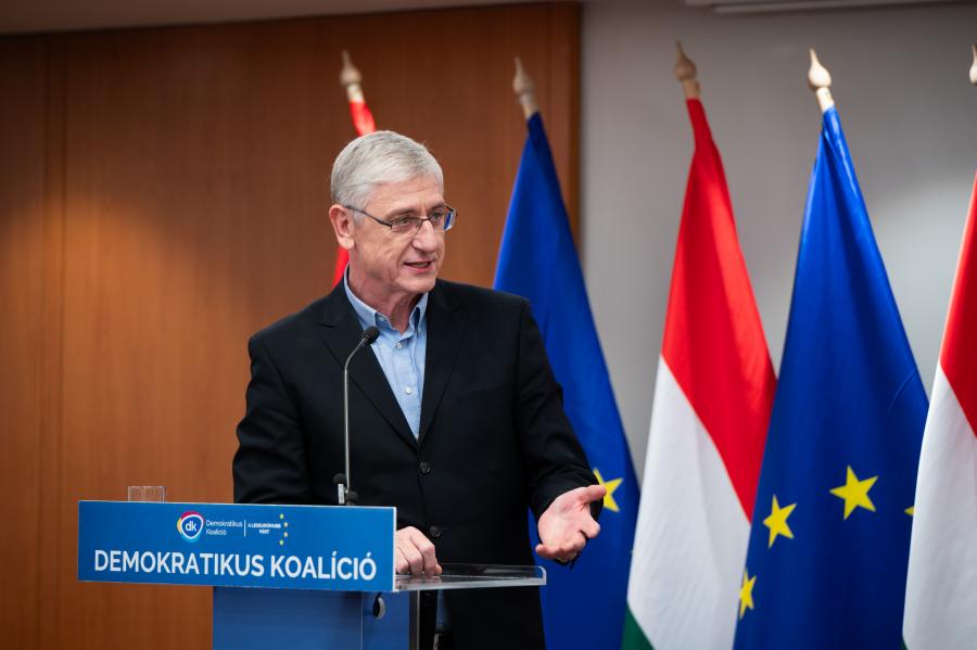 Gyurcsány Ferenc: Ellenzéki oldalon a DK az egyetlen hozzáértő, kormányzóképes párt