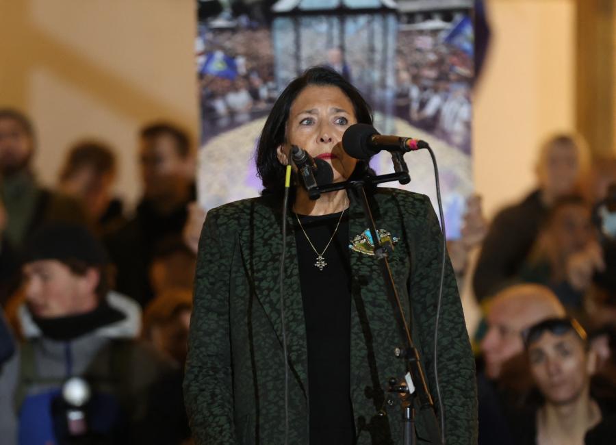 Ügyészség vizsgálat indul Grúziábamn a parlamenti választás eredményének a feltételezett meghamisítása miatt