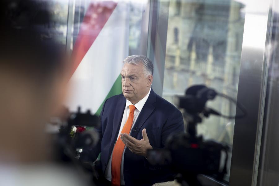 Orbán Viktor kimondta, hogy Donald Trumppal karöltve meg akarja változtatni az európai