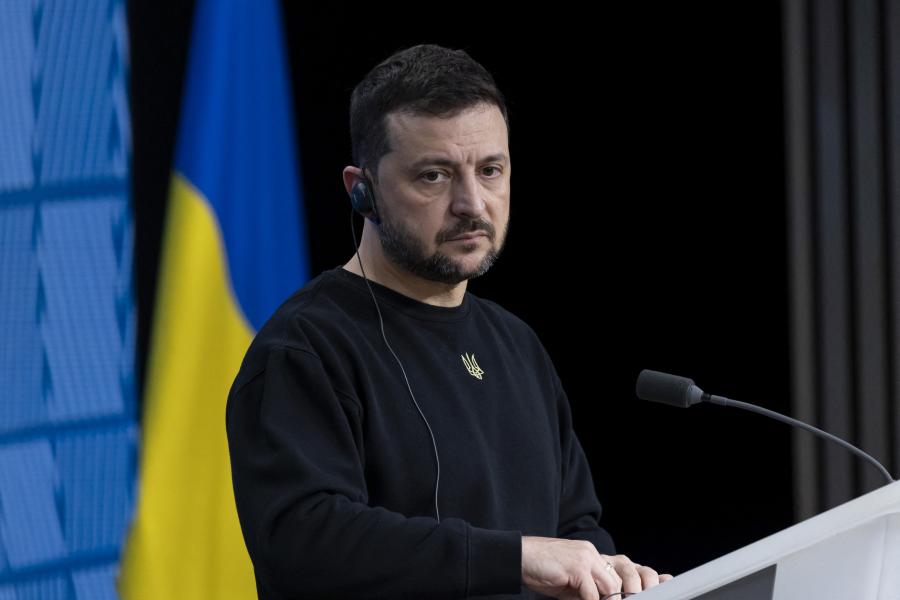 Volodimir Zelenszkij: Az észak-koreai katonák már az ukrán határ közelében vannak, Amerika, Nagy-Britannia és Németország pedig csak néz