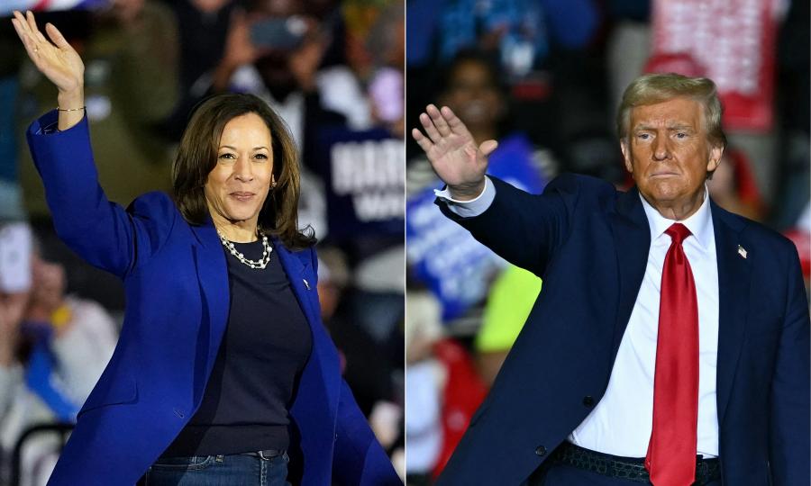 A csatatérállamokat járja Donald Trump és Kamala Harris az amerikai választás előtti utolsó napokban, pénteken mindketten Wisconsinban kampányoltak
