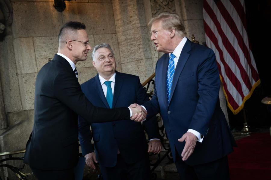 Donald Trump már az elnökválasztás másnapján felhívta Orbán Viktort
