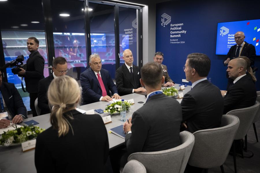 Orbán Viktor szerint Magyarország fontos és értékes tagja a NATO-nak